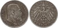 Kaiserreich Deutschland, Königreich Württemberg 5 Mark 1903 F Wilhelm II... 40,00 EUR  zzgl. 3,00 EUR Versand