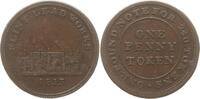 Großbritannien, Königreich, Wales 1 Penny Token 1813 George III., 1760 -... 25,00 EUR  zzgl. 3,00 EUR Versand