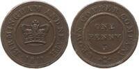 Großbritannien, Königreich, Wales 1 Penny Token 1811 George III., 1760 -... 25,00 EUR  zzgl. 3,00 EUR Versand