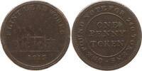 Großbritannien, Königreich, Wales 1 Penny Token 1813 George III., 1760 -... 20,00 EUR  zzgl. 3,00 EUR Versand