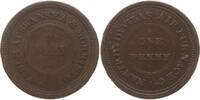 Großbritannien, Königreich, Wales 1 Penny Token 1813 George III., 1760 -... 30,00 EUR  zzgl. 3,00 EUR Versand