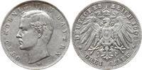 Kaiserreich Deutschland, Königreich Bayern 3 Mark 1908 D Otto, 1886 - 19... 22,00 EUR  zzgl. 3,00 EUR Versand
