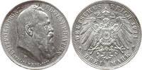 Kaiserreich Deutschland, Königreich Bayern 3 Mark 1911 D Luitpold, Prinz... 28,00 EUR  zzgl. 3,00 EUR Versand