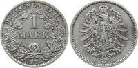 Deutschland, Kaiserreich 1 Mark 1874 A Besser als sehr schön 25,00 EUR  zzgl. 3,00 EUR Versand