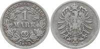 Deutschland, Kaiserreich 1 Mark 1881 A Schön - sehr schön 7,00 EUR  zzgl. 3,00 EUR Versand