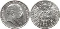Kaiserreich Deutschland, Großherzogtum Baden 2 Mark 1905 G Friedrich I.,... 80,00 EUR  zzgl. 6,00 EUR Versand