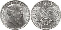 Kaiserreich Deutschland, Großherzogtum Baden 2 Mark 1907 G Friedrich I.,... 70,00 EUR  zzgl. 6,00 EUR Versand