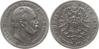 Kaiserreich Deutschland, Königreich Preußen 2 Mark 1876 B Wilhelm I., 18... 50,00 EUR  zzgl. 3,00 EUR Versand