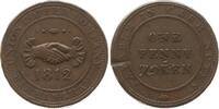 Großbritannien, Königreich, Birmingham 1 Penny Token 1812 George III., 1... 20,00 EUR  zzgl. 3,00 EUR Versand