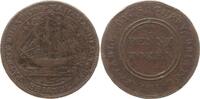 Großbritannien, Königreich, Bristol 1 Penny Token 1811 George III., 1760... 10,00 EUR  zzgl. 3,00 EUR Versand