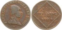 Salzburg, Kurfürstentum Pfennig Ferdinand, 1803 - 1806 -