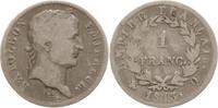 Frankreich, Kaiserreich 1 Franc Perpignan, Napoleon I., 1804 - 1814, 1815 -