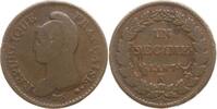 Frankreich, Directoire Decime Bordeaux -