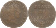 Lothringen, Herzogtum Liard de Lorraine Leopold I., 1697 - 1729, Nancy -