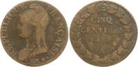 Frankreich 5 Centimes Paris -