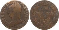 Frankreich 5 Centimes Orléans -