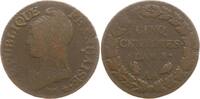 Frankreich 5 Centimes Metz -