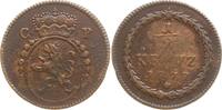 Pfalz, Kurfürstentum 1/2 Kreuzer Karl Theodor,1742 - 1799, Mannheim -