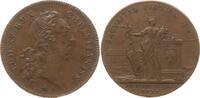 Frankreich, Königreich, Stadt Lille Bronze - Jeton Ludwig XV., 1715 - 1774, États de Lille, SECURITAS PROVINC INSUL -