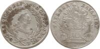 Bayern, Kurfürstentum 10 Kreuzer Maximilian III. Joseph, 1745 - 1777, Variante mit Punkt hinter der Jahreszahl -