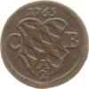 Bayern, Kurfürstentum Einseitiger 1/2 Kreuzer Maximilian III. Joseph, 1745 - 1777 -
