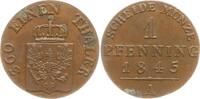 Preußen, Königreich Pfennig Friedrich Wilhelm IV., 1840 - 1861 -