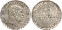 Preußen, Königreich 2 1/2 Silbergroschen Wilhelm I., 1861 - 1888 -