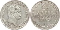 Preußen, Königreich 2 1/2 Silbergroschen Friedrich Wilhelm IV., 1840 - 1861 -