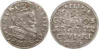 Polen, Stadt Riga 3-Gröscher Sigismund III., 1587 - 1632 -