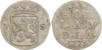 Niederlande, Provinz Holland 2 Stuiver -