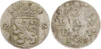 Niederlande, Provinz Holland 2 Stuiver -