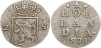 Niederlande, Provinz Holland 2 Stuiver -