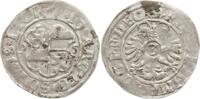 Solms-Lich, Grafschaft 3 Kreuzer (Groschen) 1595 Gemeinschaftsprägungen, Lich Sehr schön - vorzüglich, kl. Prägeschwäche, min. Belag