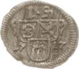 Mainz, Erzbistum, Bamberg, Bistum Einseitiger Pfennig Lothar Franz von Schönborn, 1695 - 1729 -