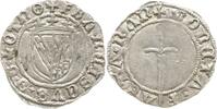 Lothringen, Herzogtum Demi Gros Francois I., 1544 - 1545, Nancy -