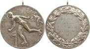 Berlin, Stadt Versilberte Bronzemedaille Gravur: Dem Sieger 25 km Rennen R.C. Neukölln - Sp.V. Rhenania 10.10.12 -