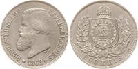 Brasilien 500 Reis Pedro II., 1831 - 1889 -