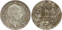 Schweden, Königreich 10 Öre Oskar I., 1844 - 1859 -