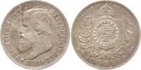 Brasilien 500 Reis Pedro II., 1831 - 1889 -