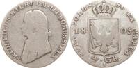 Brandenburg-Preußen 4 Groschen Friedrich Wilhelm III., 1797 - 1840, Berlin -