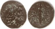 Phrygia - Apameia Bronze Kopf Zeus n.r. / Statue Artemis Anaitis , Magistrates unbestimmt -