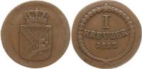 Baden, Großherzogtum Cu Kreuzer Carl Ludwig Friedrich, 1811 - 1818 -
