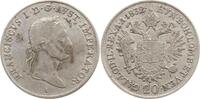 Österreich, Kaiserreich 20 Kreuzer Franz I., 1804/6 - 1835, Wien -