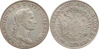 Österreich, Kaiserreich 20 Kreuzer Franz I., 1804/6 - 1835, Wien -