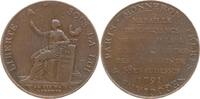 Frankreich, Constitution Monneron zu 2 Sols Paris, An III -
