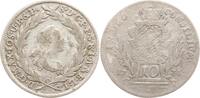Bayern, Kurfürstentum 10 Kreuzer Maximilian III. Joseph, 1745 - 1777, München -