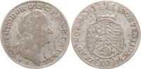 Pfalz, Kurfürstentum 10 Kreuzer Karl Theodor,1742 - 1799, Mannheim -