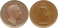 Baden, Großherzogtum Cu Gedenkkreuzer Leopold, 1830 - 1852 -