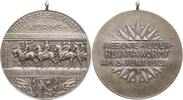 Worms, Stadt Silbermedaille Preismedaille 7. Ruder Regatta, Motiv: Siegfrieds Einzug in Worms -