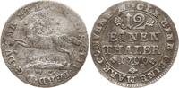 Braunschweig-Wolfenbüttel 1/12 Taler Karl Wilhelm Ferdinand, 1780 - 1806 -